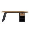 Picture of Jamul Solid Wood Modern Writing Desk