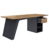 Picture of Jamul Solid Wood Modern Writing Desk