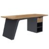 Picture of Jamul Solid Wood Modern Writing Desk