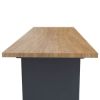 Picture of Jamul Solid Wood Modern Writing Desk