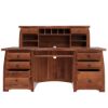 Picture of Helston Solid Wood Executive Desk