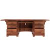 Picture of Maldon Solid Wood Large Home Office Desk with Drawers