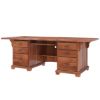 Picture of Maldon Solid Wood Large Home Office Desk with Drawers
