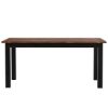 Picture of Bolsover Two Tone Solid Wood Farmhouse Dining Room Set