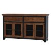 Picture of Bolsover Two Tone Solid Wood Farmhouse Dining Room Set