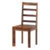 Picture of Granada Rustic Solid Wood Ladder-Back Dining Chairs