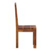 Picture of Granada Rustic Solid Wood Ladder-Back Dining Chairs