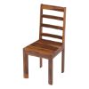 Picture of Granada Rustic Solid Wood Ladder-Back Dining Chairs