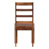 Picture of Granada Rustic Solid Wood Ladder-Back Dining Chairs