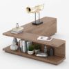 Picture of Adelanto Rustic Solid Wood Sofa Side End Table