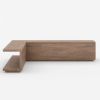 Picture of Adelanto Rustic Solid Wood Sofa Side End Table