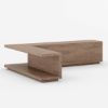 Picture of Adelanto Rustic Solid Wood Sofa Side End Table