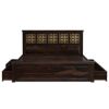 Picture of La Junta Solid Wood 4 Piece Storage Bedroom Set 