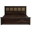 Picture of La Junta Solid Wood 4 Piece Storage Bedroom Set 