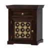 Picture of La Junta Solid Wood 4 Piece Storage Bedroom Set 