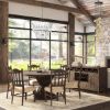 Picture of Atherton Solid Teak Wood Handcrafted Dining Room Set