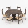 Picture of Atherton Solid Teak Wood Handcrafted Dining Room Set