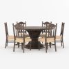 Picture of Atherton Solid Teak Wood Handcrafted Dining Room Set