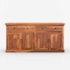 Picture of Clermont Solid Wood Large Credenza Cabinet