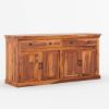 Picture of Clermont Solid Wood Large Credenza Cabinet