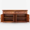 Picture of Clermont Solid Wood Large Credenza Cabinet