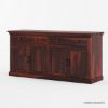Picture of Clermont Solid Wood Large Credenza Cabinet