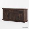 Picture of Clermont Solid Wood Large Credenza Cabinet