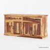Picture of Clermont Solid Wood Large Credenza Cabinet