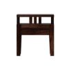 Picture of Santa Fe Elevated Solid Wood End Table With 1 Drawer
