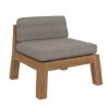 Picture of Prague Teak Outdoor Dining Set for 8