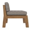 Picture of Prague Teak Outdoor Dining Set for 8