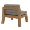 Picture of Prague Teak Outdoor Dining Set for 8