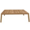 Picture of Prague Teak Wood Square Outdoor Dining Table