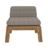 Picture of Prague Solid Teak Wood Outdoor Dining Chair