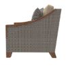 Picture of Mykonos 5 Seater Outdoor Teak and Rattan Sofa Set