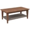 Picture of Mykonos Teak Patio Rectangular Coffee Table