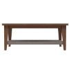 Picture of Mykonos Teak Patio Rectangular Coffee Table