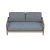 Picture of Santorini 3 Seater Teak Wood Outdoor Sofa