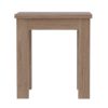 Picture of Santorini Modern Rustic Solid Teak Wood Outdoor Square End Table