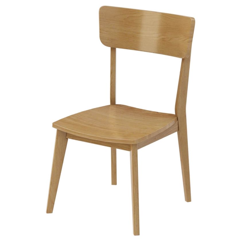 Picture of Omaha Teak Wood Mid Century Modern Dining Chair