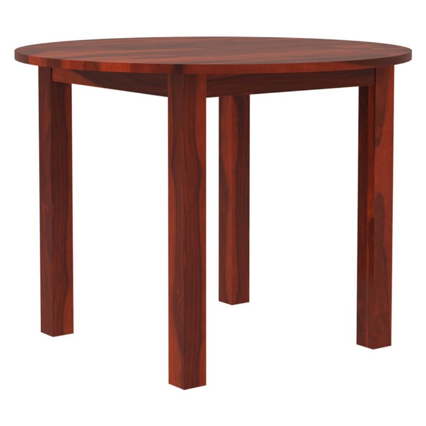 Picture of Solid Wood 48” Round Dining Table