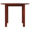 Picture of Solid Wood 48” Round Dining Table