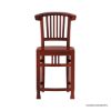 Picture of Solid Wood Curved Back Dining Chair