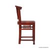 Picture of Solid Wood Curved Back Dining Chair