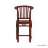 Picture of Solid Wood Curved Back Dining Chair