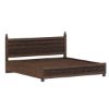 Picture of Newari Rustic Solid Wood Hand-Carved 3-Piece Bedroom Set