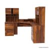Picture of Lindsay Multi Functional L Shape Executive Desk with Storage