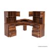 Picture of Lindsay Multi Functional L Shape Executive Desk with Storage