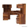 Picture of Lindsay Multi Functional L Shape Executive Desk with Storage