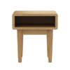 Picture of Palermo Teak Wood Mid-century Modern Open Space End Table